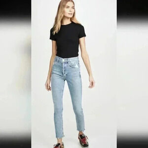 AGOLDE Nico High Rise Slim Fit Jeans